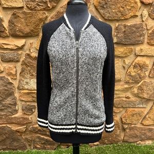 American Eagle Sweater Bomber Jacket - Size S